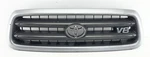 2001-2004 Toyota Sequoia Front Grille Oem Silver 53100-0C030-B1. Fixed Price $123.45.