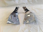 1965 Chrysler Grille To Fender Trim Mouldings Pair Yorker 300L Newport. Fixed Price $199.00.