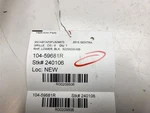 2013 2014 2015, Nissan Sentra S, Front Right Lower Grille, Black, 622563SH0B,OEM. Fixed Price $22.50.