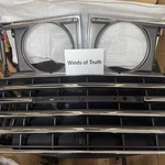 Land Cruiser Radiator Grill HJ61V HJ60V FJ62G FJ62V Light Frame New. Fixed Price $369.99.