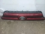 Painted (RED/3Q3) Upper Grille For 2003-2005 Toyota Runner 12707984. Fixed Price $126.79.