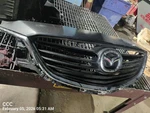 Blk/gry Grille Oem 14-17 Mazda 6. Fixed Price $138.00.