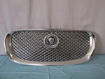 10 2009-2011 Jaguar Xf Front Upper Bumper Radiator Grille Mesh Oem. Fixed Price $129.99.