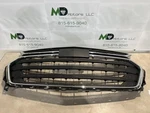 Grille Upper With Black Ice Chrome Fits 18-20 Traverse 11561. Fixed Price $400.00.