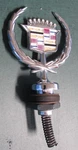1979 Cadillac Seville Hood Ornament Crest Wreath Emblem Assembly Oem 1607857. Fixed Price $86.99.