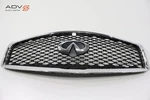 2015-2019 Infiniti Q70L Front Bumper Radiator Upper Grille Molding Oem. Fixed Price $399.99.