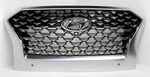 Oem Hyundai Palisade Calligraphy Upper Grille 86350-S8BA0 Scratches Missing Clip. Fixed Price $420.79.