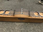 Nos 1973 Galaxie 500 And Full Size Fords Front Grille New Unused. Fixed Price $239.99.