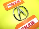 Grille Silver Emblem Logo Front Bumper Cover Car Oem 02-06 Acura Rsx. Fixed Price $199.94.