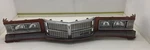 1975 Pontiac Grandville Header Panel Grills Light Lamp Bezel Filler Trim. Fixed Price $999.99.
