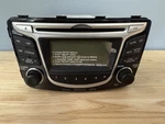 12 13 14 Hyundai Accent Radio AM-FM-STEREO-CD-SATELLITE-MP3 Oem 96170-1R150GU. Fixed Price $142.39.
