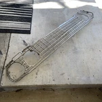 1963 Chevrolet Impala Grill Chevy Biscayne Belair Wagon Super Sport Vert. Fixed Price $149.99.