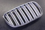 2007 2008 2009 2010 Bmw X3 Passenger Right Upper Grille Titanium Center Fins Oem. Fixed Price $39.99.