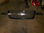 03 04 05 06 Chevy Silverado 1500 Ss Grille. Fixed Price $199.99.