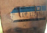 1971 Buick Electra & Estate Wagon Nos Lh Lower Grille Gm 1234361. Fixed Price $43.71.