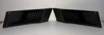 Fiat X19 Bertone X1/9 Left Right Side Rear Quarter Air Intake Vent Duct Scoop. Fixed Price $56.00.