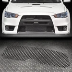 Front Upper Bumper Mesh Grille For 08-15 Mitsubishi Lancer Evolution X 6402A109. Fixed Price $74.78.