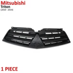 For Mitsubishi L200 Triton Mn Ml Pick Up 2010 - '14 Black Grille. Fixed Price $270.62.