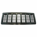 For 2006-2010 Jeep Commander Front New Grille Black Paint To Match CH1200302. Fixed Price $179.80.