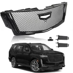 For Cadillac Escalade 2015-2020 Front Bumper Grille Honeycomb Mesh Black. Fixed Price $337.96.
