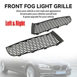 Pair Front Lower Grille For Bmw 7 Series F01 F02 2009-2015 Sport Bumper. Fixed Price $62.38.