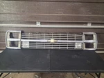 1983-1984 Chevrolet G10 G20 G30 Van Grille Assembly W/headlamp Bezels. Fixed Price $200.00.