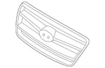 Genuine Hyundai Grille 86560-2B020. Fixed Price $407.69.