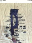 Nos 1967 Ford Fairlane Grille Bracket C7OZ-8188-A. Fixed Price $45.00.