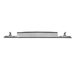 Aluminum Front Grille Fits 1968 Chevrolet Chevelle 4032-050-684. Fixed Price $407.13.