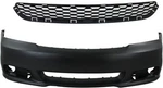Front Bumper Cover For Dodge Avenger 2011-2014, Primed (ready To Paint), 2-PIECE. Fixed Price $660.95.