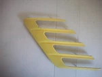 1972-74 Dodge Challenger Driver Side Rallye Fender Scoop. Fixed Price $285.00.