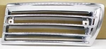 Porsche Chrome Grille Insert, Left, Hole, 911 & 912 '65-'68. Fixed Price $66.49.