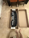Used Oem Nissan PRO-4X Front Grille Assembly PN:62310-9BY1C, 1LB,PRICED At $325. Fixed Price $325.00.