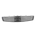 Chrome Grille W/dark Gray Insert Assembly Fit 2009-2011 Nissan Maxima Sv. Fixed Price $48.54.