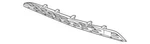 Genuine Jaguar Lower Grille T4A6257. Fixed Price $237.68.