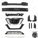 12PC Rogue 2017-2019 Bumper Reinforcement Radiator Cover Grille Mesh Kit. Fixed Price $129.96.