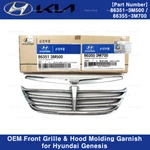 863513M500 Genuine Front Grille & Hood Molding Garnish For Hyundai Genesis 12-14. Fixed Price $228.00.