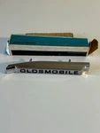 Nos 1968 Oldsmobile Delmont 88 Grille Emblem , 396098 230098. Fixed Price $100.66.