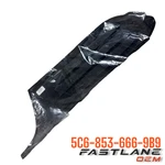 2011-2014 Volkswagen Jetta Front Right Outer Grille New Oem 5C6-853-666-9B9. Fixed Price $56.15.