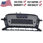 Front Upper Grille Honeycomb Assembly For 2013-2016 Audi RSQ5 Style. Fixed Price $121.99.