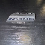 Mercedes-benz W205 Class Front Right Side Grille Amg Emblem Oem #178. Fixed Price $185.00.