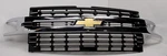 Oem Chevrolet Silverado 1500 Lt Grille 84493304 Chrome Scratches. Fixed Price $294.00.