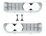 Oer 400 Grille Set With Die-cast Chrome Bar And Inserts For 1967 Firebird. Fixed Price $312.98.