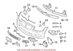Genuine Oem Fog Light Trim For Bmw 51118038935. Fixed Price $70.59.