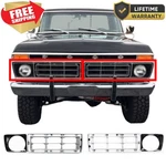 1976-1977 New Front Grille Fits Ford F-100 F-150 F-250 F-350 Plastic 2PC. Fixed Price $155.90.