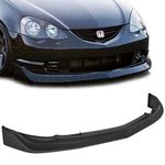 Front Bumper Lip Spoiler For 02-04 Acura Rsx DC5, Pu Black Mugen Style. Fixed Price $134.99.