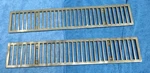Corvette Rear Deck Grills - 1968 Early (1ST Design) Originals Gm # 336188. Fixed Price $85.00.