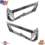 Fits 1981-1985 Chevrolet Caprice Front Headlight Door Chrome Left & Right Pair. Fixed Price $143.10.
