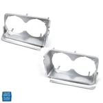 1971-1972 Oldsmobile Cutlass 442 Headlamp Housings Pair Gm 407330 407331. Fixed Price $99.99.