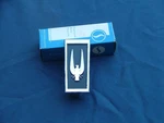 1966 Studebaker Lark Grille Emblem, Nos! 136217X2. Fixed Price $129.99.